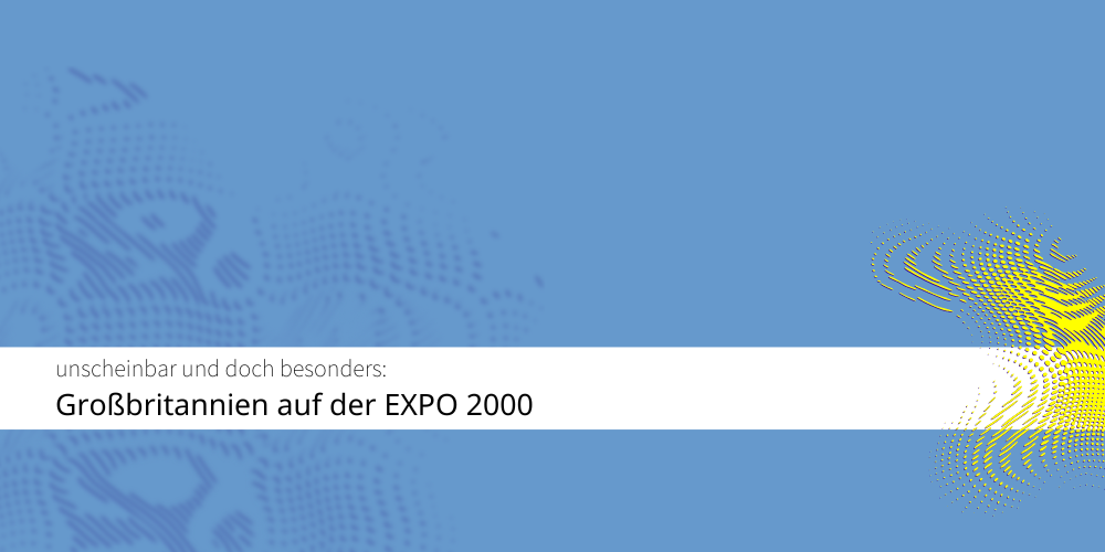 Großbritannien auf der EXPO 2000